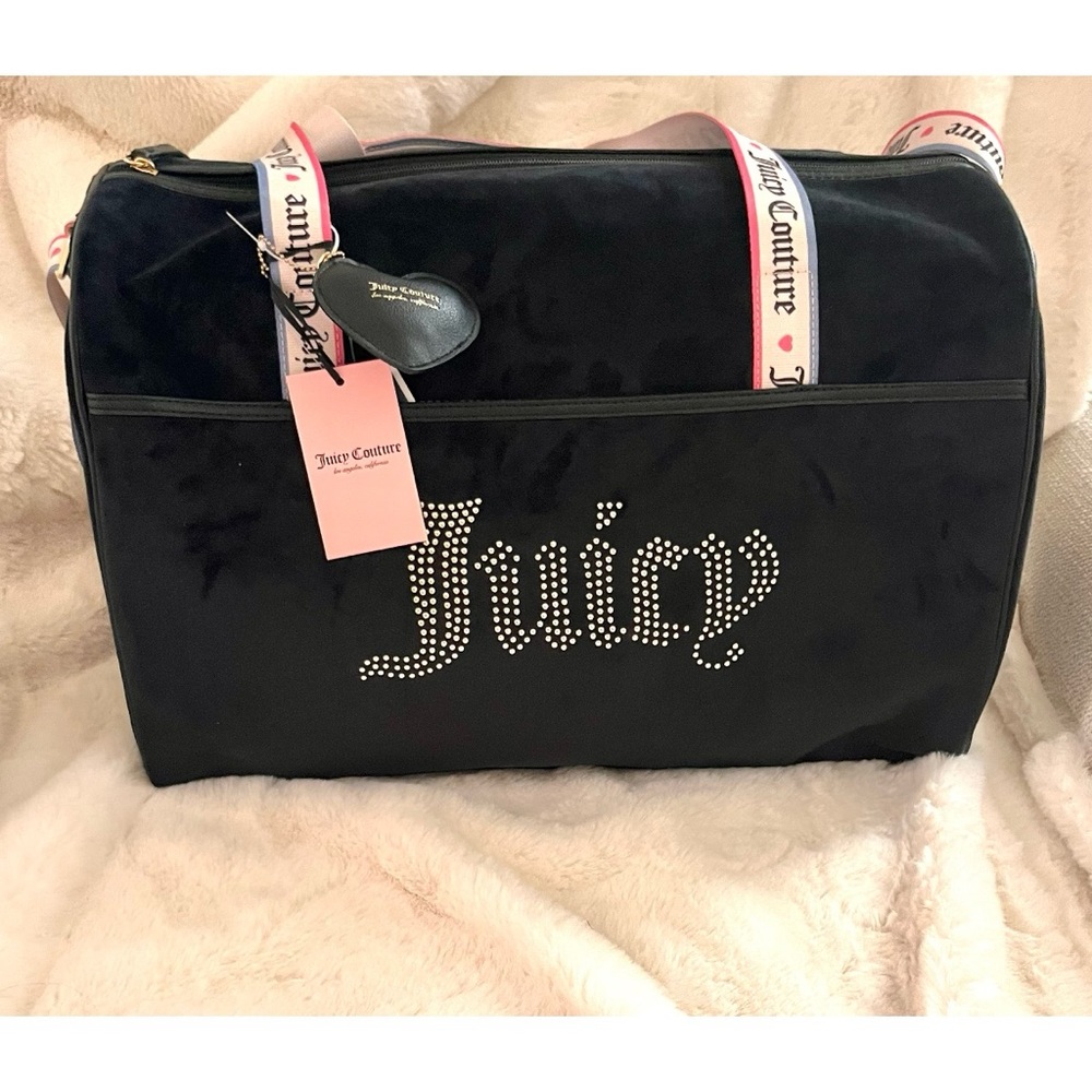 JUICY COUTURE VELOUR WEEKENDER✨